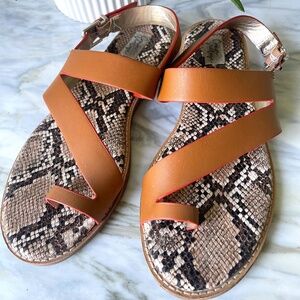 Crown Vintage Leather Sandals Size 9.5